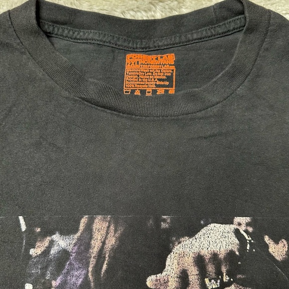 Forest Lab Nipsey Hustle LA Lakers Jersey RIP Graphic T-Shirt Black Men’s 2XL - Picture 7 of 8